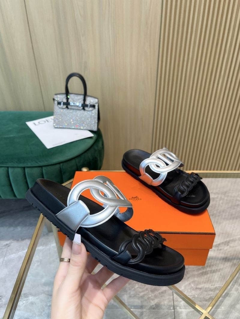 Hermes Slippers